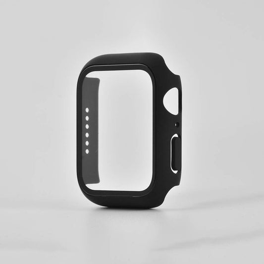 Apple Watch 7 45mm Zore 01 Kasa ve Ekran Koruyucu Lacivert