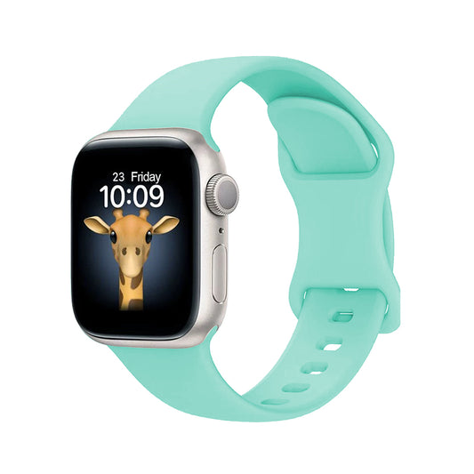 Apple Watch 7 45mm Zore KRD-131 Silikon Kordon Strap Kayış