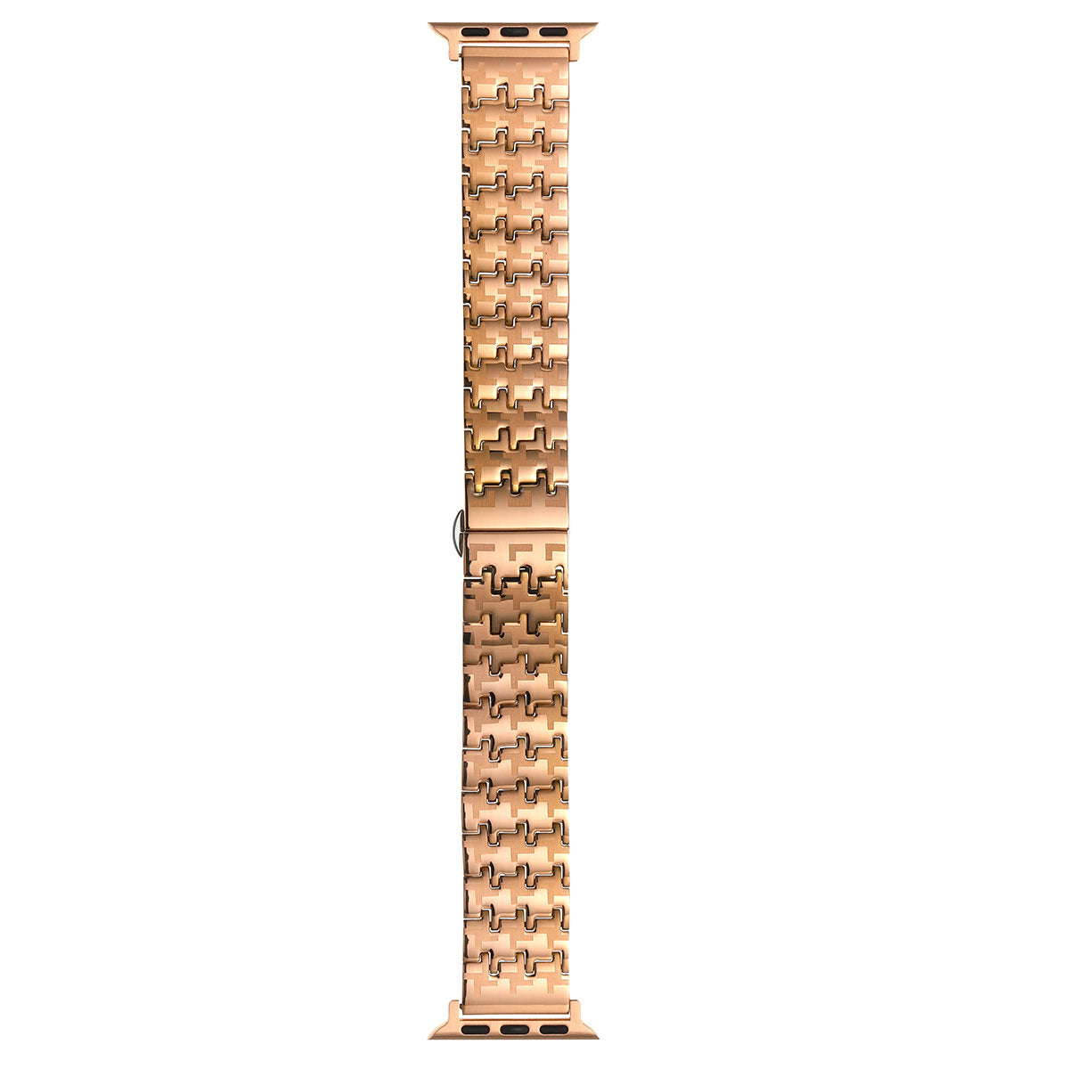 Apple Watch 7 45mm Zore KRD-86 Metal Kordon Gold