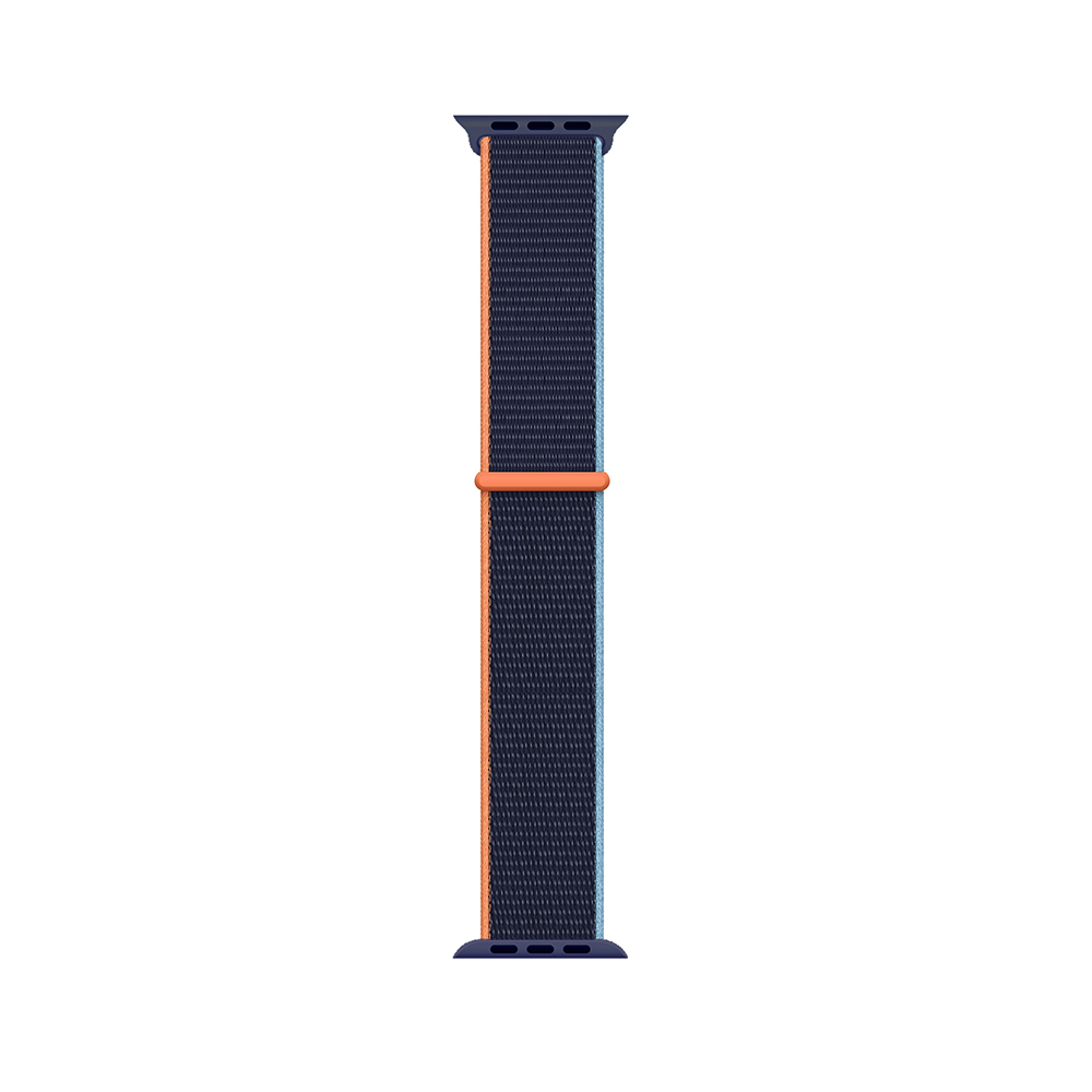 Apple Watch Ultra 49mm Kordon Band-03 Serisi Hasır Strap Kayış Deep Navy