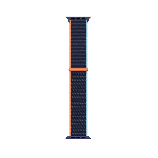 Apple Watch Ultra 49mm Kordon Band-03 Serisi Hasır Strap Kayış Deep Navy