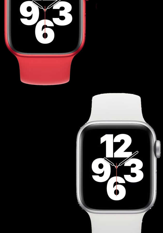 Apple Watch Ultra 49mm Kordon KRD-31 Solo Loop Medium Strap Kayış Gri