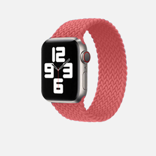 Apple Watch Ultra 49mm Kordon KRD-32 Medium Strap Kayış Pembe