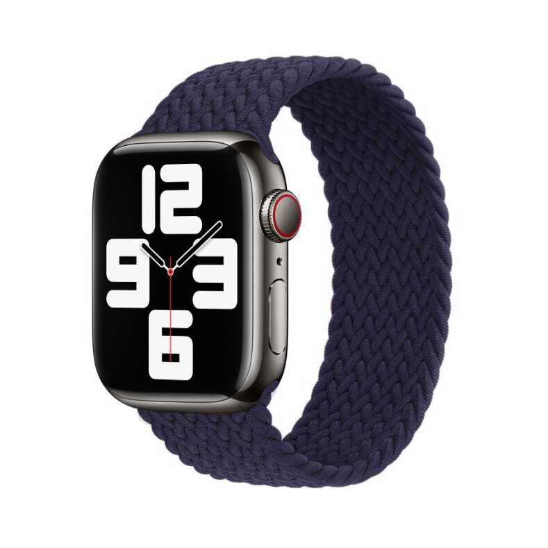 Apple Watch Ultra 49mm Kordon KRD-32 Medium Strap Kayış Blue Cobalt