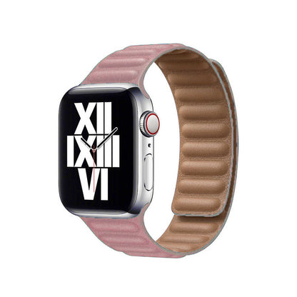 Apple Watch Ultra 49mm Kordon KRD-34 Deri Strap Kayış