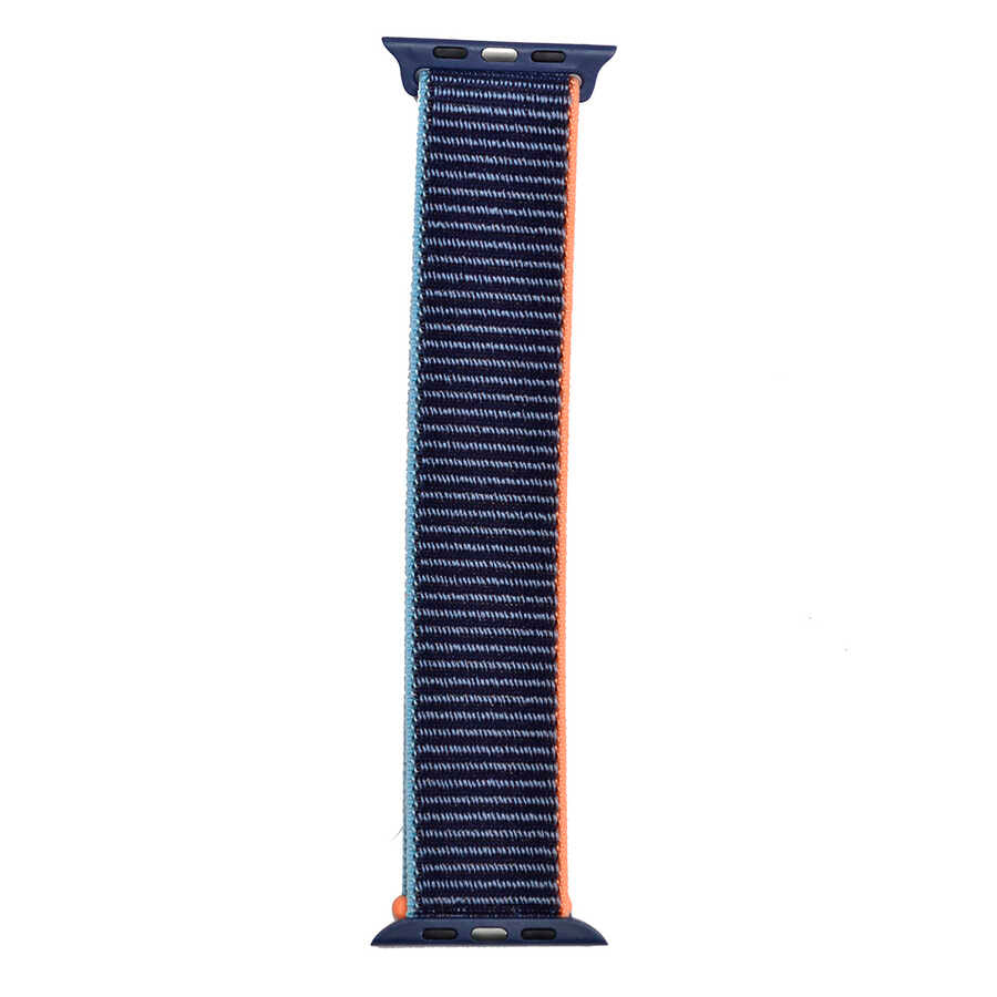Apple Watch Ultra 49mm Kordon Zore KRD-03 Hasır Strap Kayış