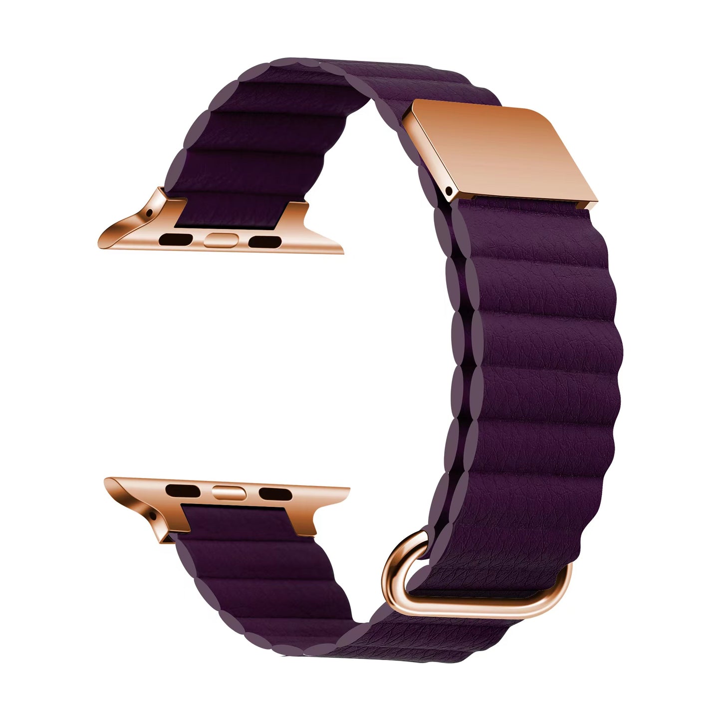 Apple Watch Ultra 49mm KRD-78 PU Deri Kordon Strap Kayış