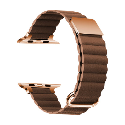 Apple Watch Ultra 49mm KRD-78 PU Deri Kordon Strap Kayış
