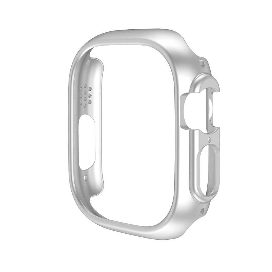 Apple Watch Ultra 49mm Sert PC Kasa Koruyucu Zore Watch Gard 18