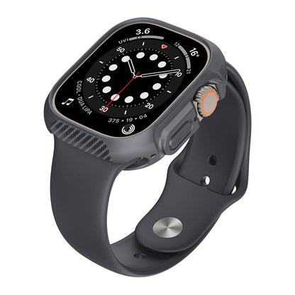Apple Watch Ultra 49mm Silikon TPU Kasa Koruyucu Zore Watch Gard 31 Yeşil