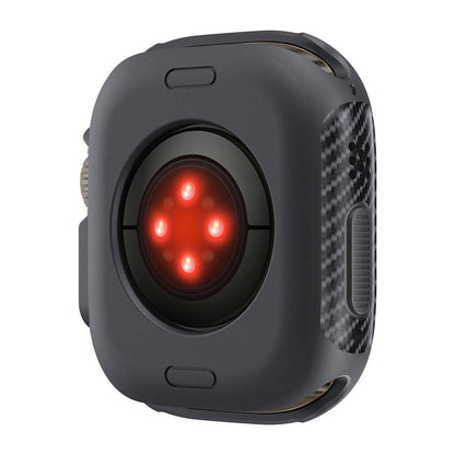 Apple Watch Ultra 49mm Silikon TPU Kasa Koruyucu Zore Watch Gard 31 Gri