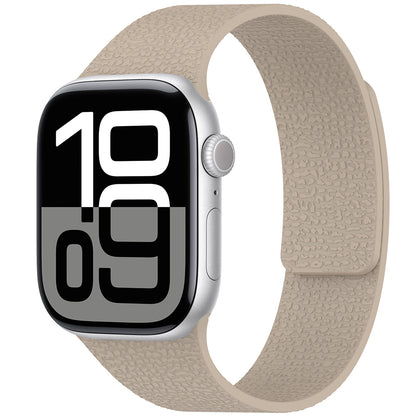 Apple Watch Ultra 49mm Zore KRD-136 Kabartma Desenli Silikon Kordon