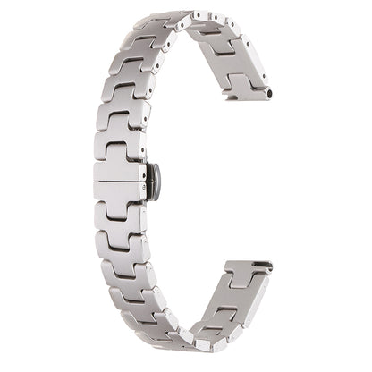 Apple Watch Ultra 49mm Zore KRD-150 Metal Kordon Siyah