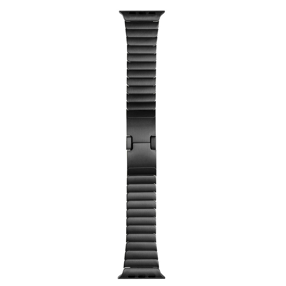 Apple Watch Ultra 49mm Zore KRD-82 Metal Kordon Gümüş