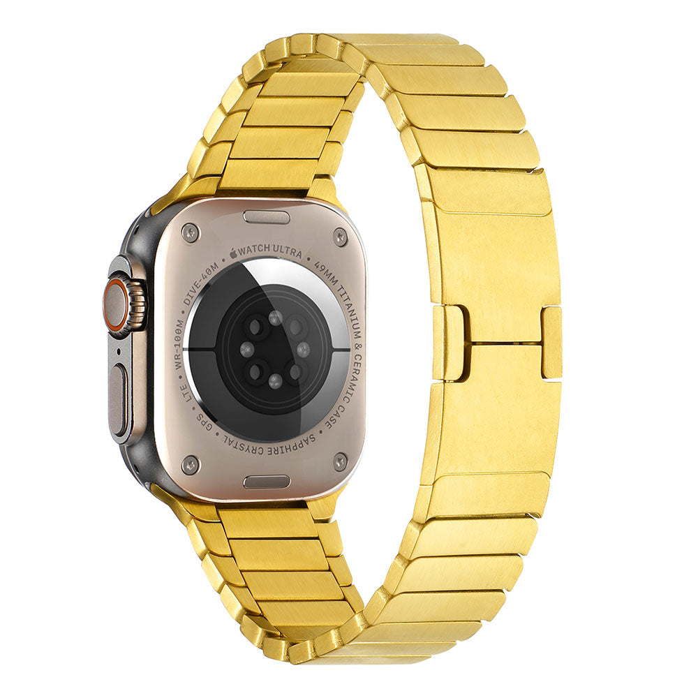 Apple Watch Ultra 49mm Zore KRD-82 Metal Kordon Siyah