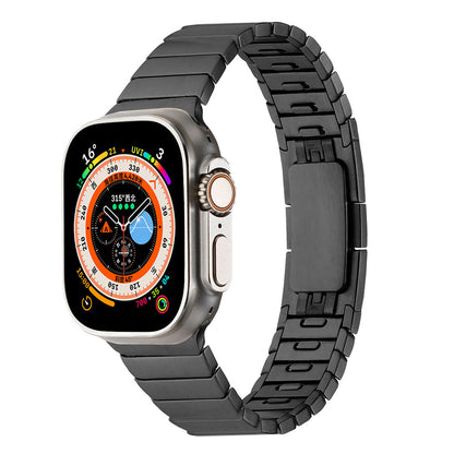Apple Watch Ultra 49mm Zore KRD-82 Metal Kordon Gold