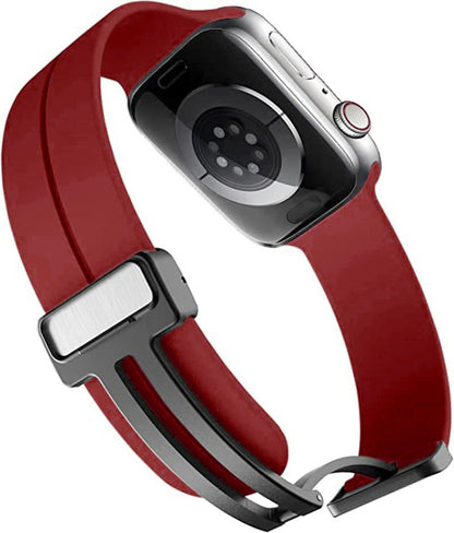 Apple Watch Ultra 49mm Zore KRD-84 Silikon Kordon Lila