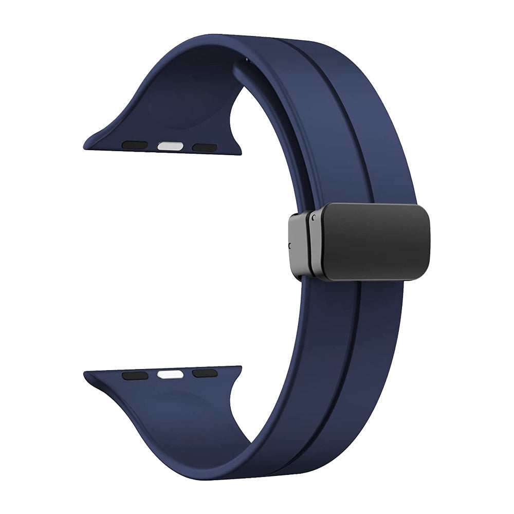 Apple Watch Ultra 49mm Zore KRD-84 Silikon Kordon Derin Mor