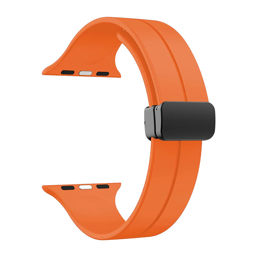 Apple Watch Ultra 49mm Zore KRD-84 Silikon Kordon Koyu Yeşil