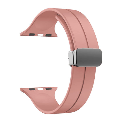 Apple Watch Ultra 49mm Zore KRD-84 Silikon Kordon Yeşil