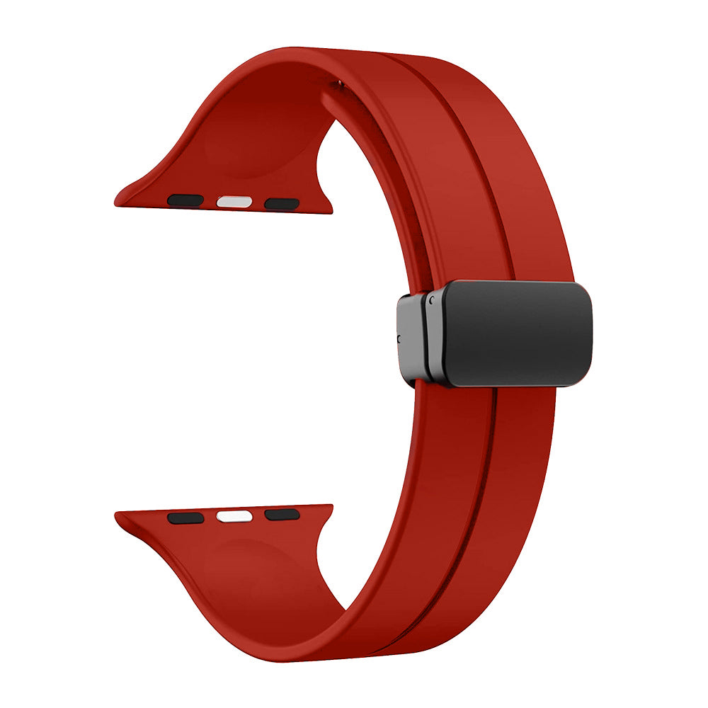 Apple Watch Ultra 49mm Zore KRD-84 Silikon Kordon Siyah