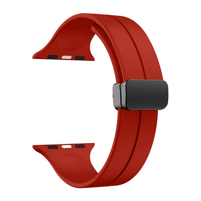 Apple Watch Ultra 49mm Zore KRD-84 Silikon Kordon Starlight