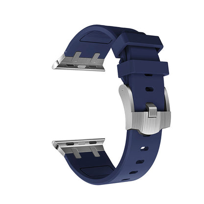 Apple Watch Ultra 49mm Zore KRD-89 Silikon Kordon Turuncu