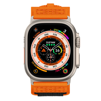 Apple Watch Ultra 49mm Zore KRD-99 Hasır Kordon Yeşil