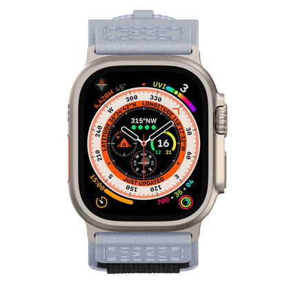 Apple Watch Ultra 49mm Zore KRD-99 Hasır Kordon Turuncu
