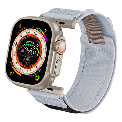 Apple Watch Ultra 49mm Zore KRD-99 Hasır Kordon Turuncu