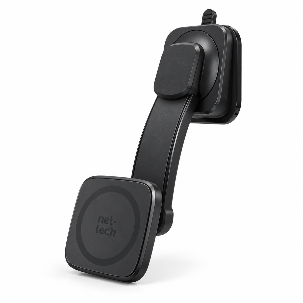 Nettech NT-CHC46 Araç içi Araç içi Vakum Etkili Telefon Tutucu (Siyah) NT-117978