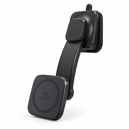 Nettech NT-CHC46 Araç içi Araç içi Vakum Etkili Telefon Tutucu (Siyah) NT-117978