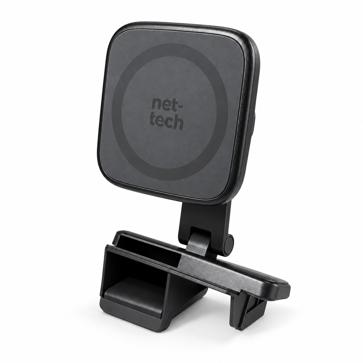 Nettech NT-CHC45 Tesla Araç içi Manyetik Etkili Telefon Tutucu (Gri) NT-117977