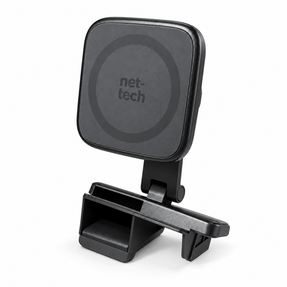 Nettech NT-CHC45 Tesla Araç içi Manyetik Etkili Telefon Tutucu (Gri) NT-117977
