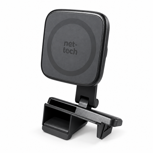 Nettech NT-CHC45 Tesla Araç içi Manyetik Etkili Telefon Tutucu (Gri) NT-117977