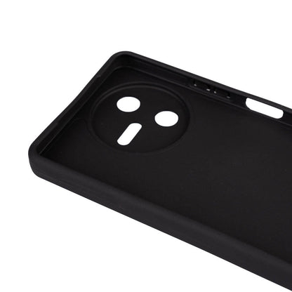 Casper Via A40 Kılıf Zore Biye Silikon Siyah