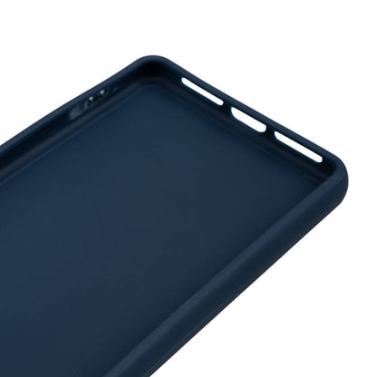 Casper Via X40 Kılıf Zore Biye Silikon Mavi