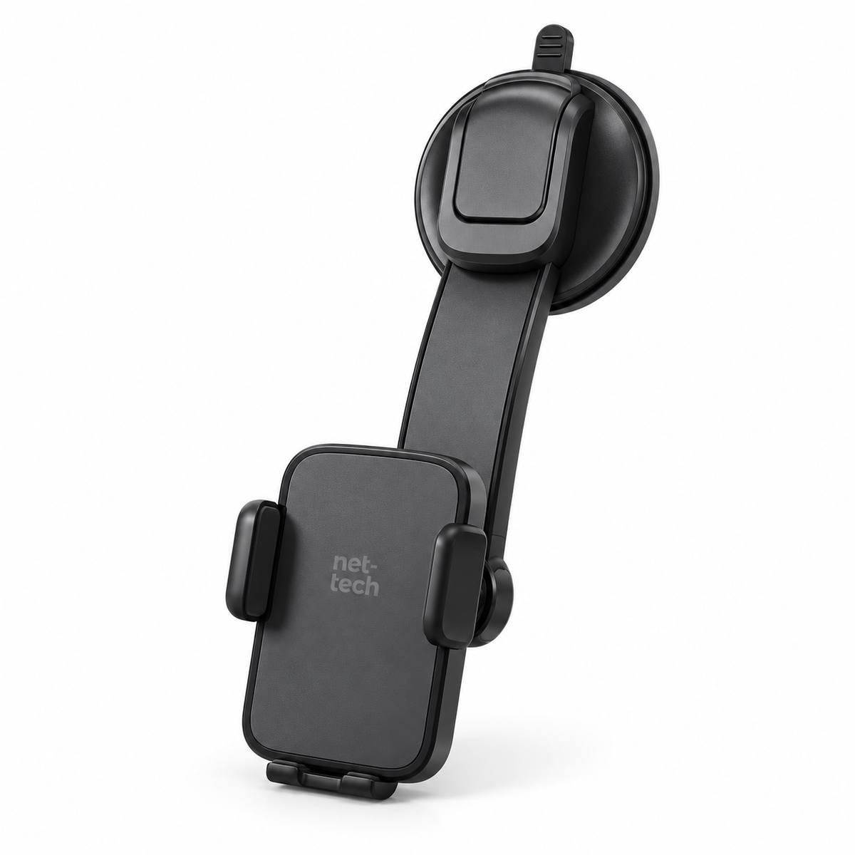 Nettech NT-CHC47 Araç içi Araç içi Vakum Etkili Telefon Tutucu (Siyah) NT-117979