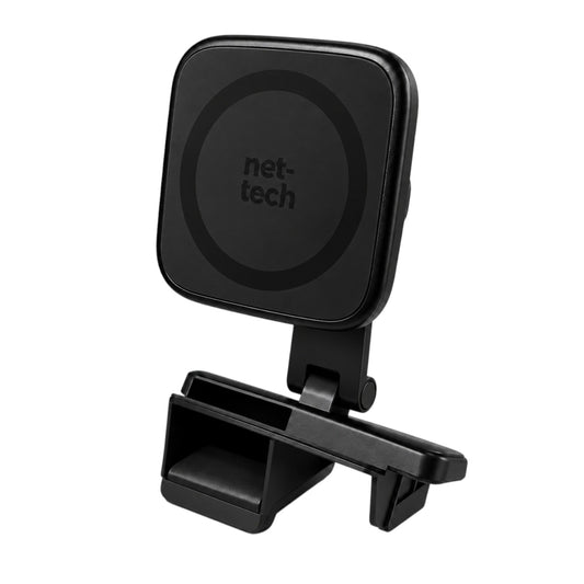 Nettech NT-CHC45 Tesla Araç içi Manyetik Etkili Telefon Tutucu (Gri) NT-117977