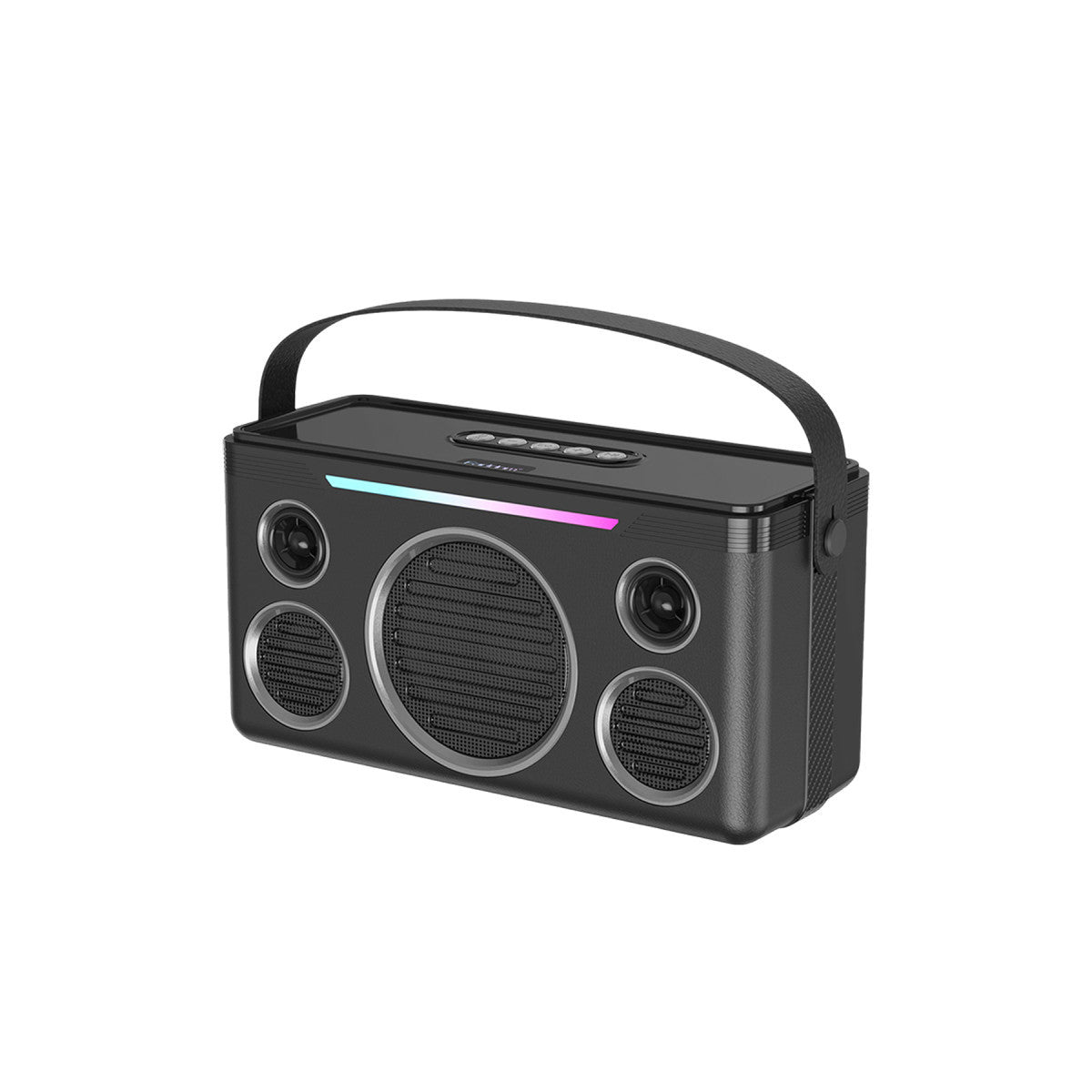Earldom A40 20W Led Işıklı Karaoke Mikrofonlu Bluetooth Kablosuz Hoparlör