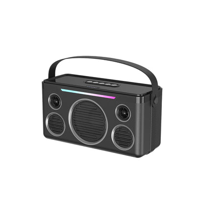 Earldom A40 20W Led Işıklı Karaoke Mikrofonlu Bluetooth Kablosuz Hoparlör