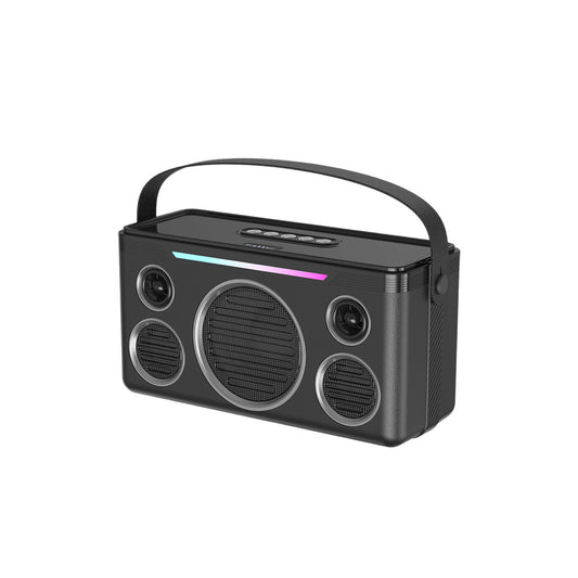 Earldom A40 20W Led Işıklı Karaoke Mikrofonlu Bluetooth Kablosuz Hoparlör
