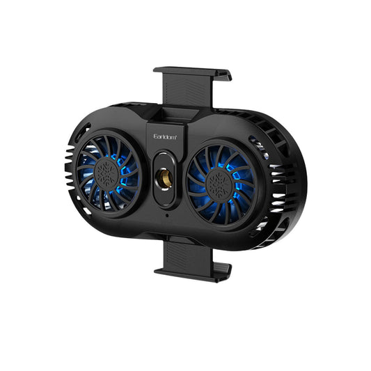 Earldom F05 Işıklı Radyatör Telefon Soğutucu Fan