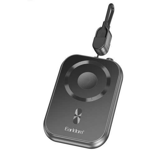 Earldom PD61 3in1 10.000 mAh 15W Kablosuz Şarj ve 20W Type-C Çıkışlı PD Hızlı Şarj Powerbank