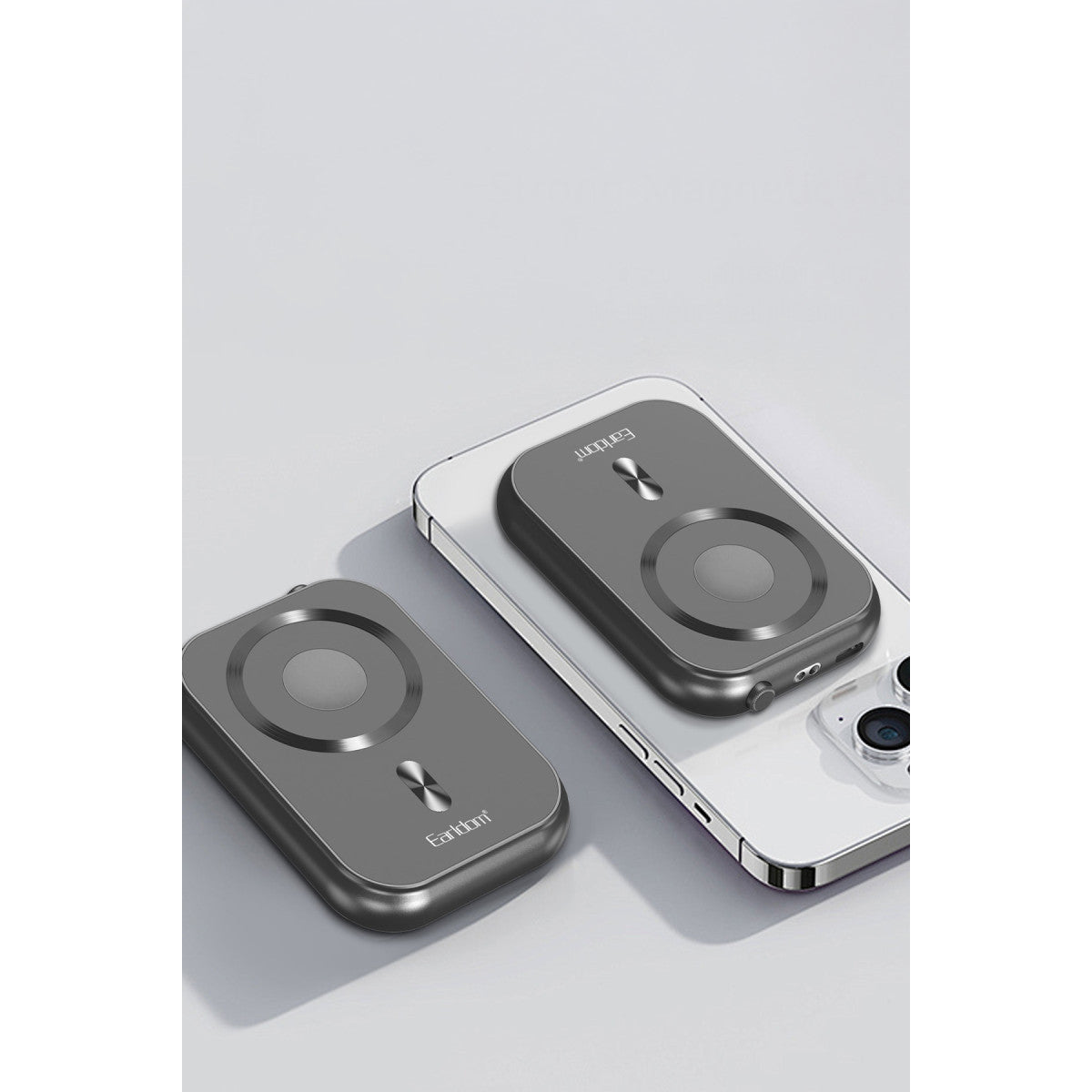 Earldom PD61 3in1 10.000 mAh 15W Kablosuz Şarj ve 20W Type-C Çıkışlı PD Hızlı Şarj Powerbank