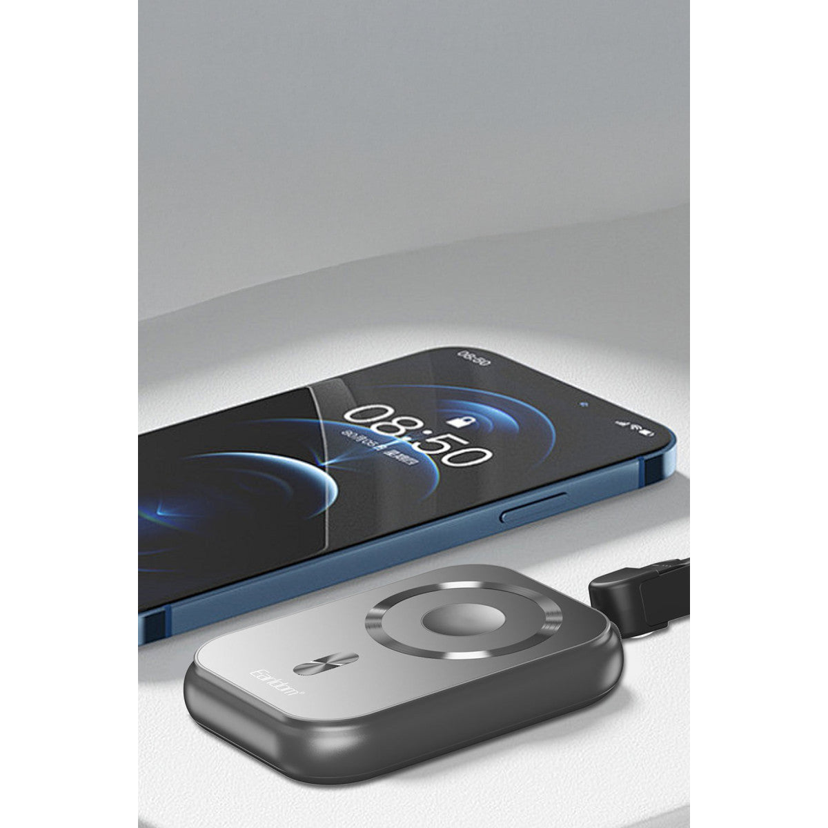Earldom PD61 3in1 10.000 mAh 15W Kablosuz Şarj ve 20W Type-C Çıkışlı PD Hızlı Şarj Powerbank