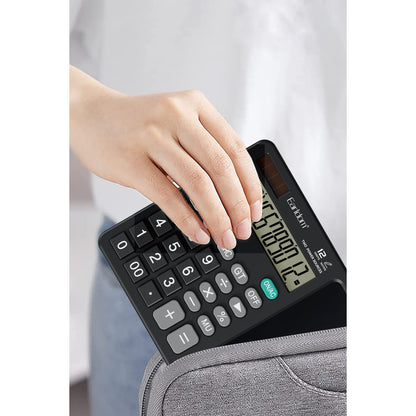Earldom T10 Ekstra Yazma İşlem Ekranlı Hesap Makinesi