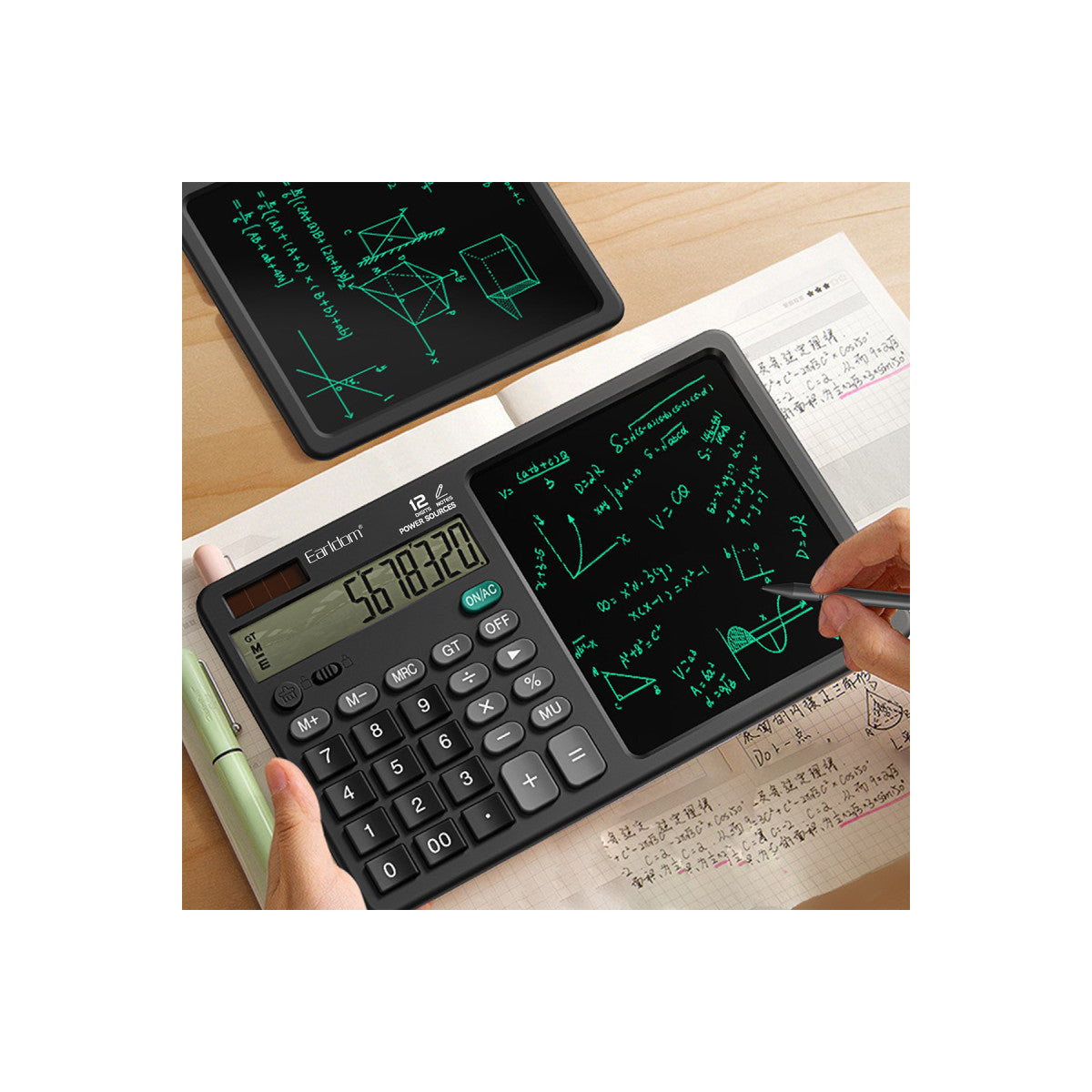 Earldom T10 Ekstra Yazma İşlem Ekranlı Hesap Makinesi