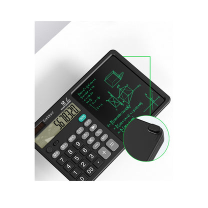 Earldom T10 Ekstra Yazma İşlem Ekranlı Hesap Makinesi