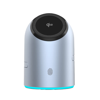 Earldom WC76 3in1 15W Telefon 2.5W Saat ve 5W Airpods İçin Dönebilen Kablosuz Şarj Standı